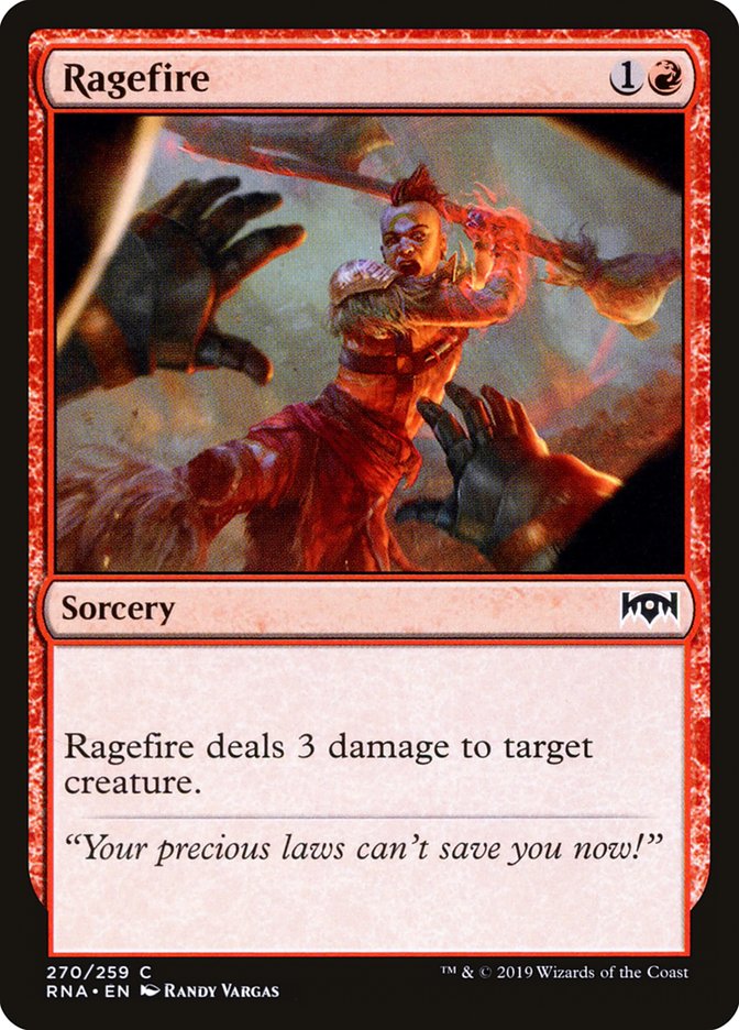 Ragefire [Ravnica Allegiance] | Shuffle n Cut Hobbies & Games