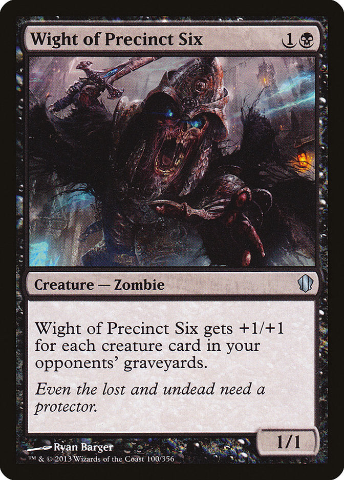 Wight of Precinct Six [Commander 2013] | Shuffle n Cut Hobbies & Games