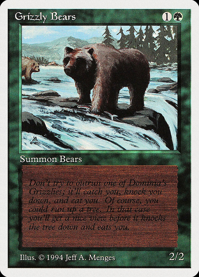 Grizzly Bears [Summer Magic / Edgar] | Shuffle n Cut Hobbies & Games