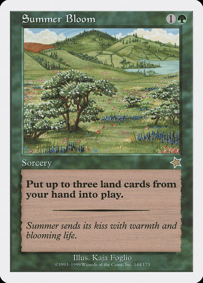 Summer Bloom [Starter 1999] | Shuffle n Cut Hobbies & Games