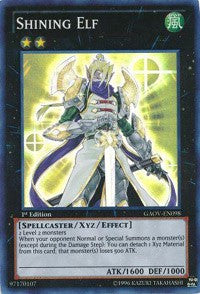Shining Elf [GAOV-EN098] Super Rare | Shuffle n Cut Hobbies & Games