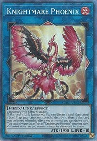 Knightmare Phoenix (CR) [GEIM-EN051] Collector's Rare | Shuffle n Cut Hobbies & Games