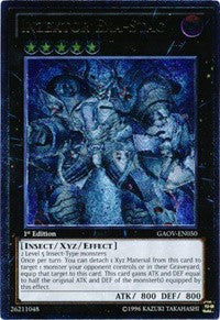 Inzektor Exa-Stag (UTR) [GAOV-EN050] Ultimate Rare | Shuffle n Cut Hobbies & Games