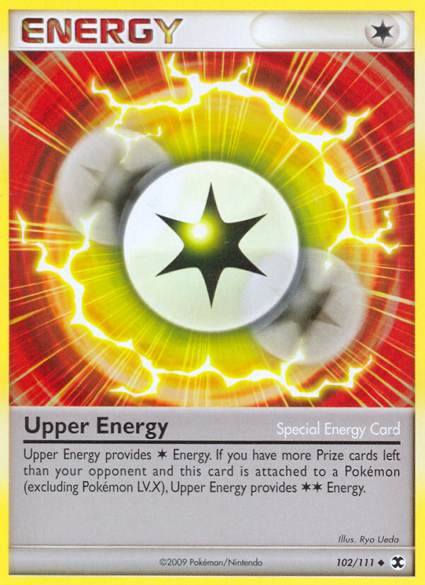 Upper Energy (102/111) [Platinum: Rising Rivals] | Shuffle n Cut Hobbies & Games