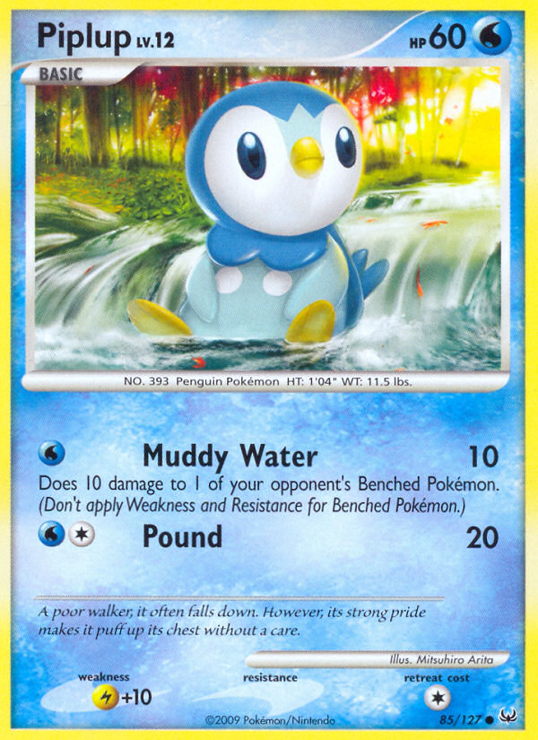 Piplup (85/127) [Platinum: Base Set] | Shuffle n Cut Hobbies & Games