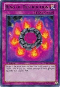 Ring of Destruction [BP01-EN050] Rare | Shuffle n Cut Hobbies & Games