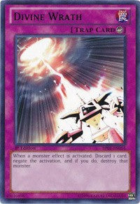 Divine Wrath [BP01-EN054] Rare | Shuffle n Cut Hobbies & Games