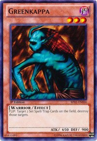 Greenkappa [BP01-EN056] Common | Shuffle n Cut Hobbies & Games