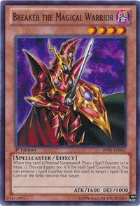 Breaker the Magical Warrior [BP01-EN061] Common | Shuffle n Cut Hobbies & Games