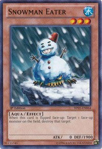Snowman Eater [BP01-EN064] Common | Shuffle n Cut Hobbies & Games