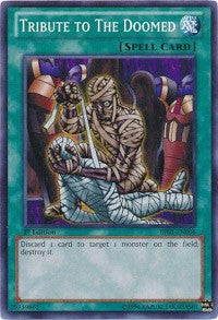 Tribute to the Doomed [BP01-EN066] Common | Shuffle n Cut Hobbies & Games