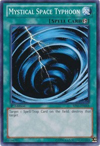 Mystical Space Typhoon [BP01-EN068] Common | Shuffle n Cut Hobbies & Games