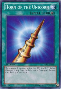 Horn of the Unicorn [BP01-EN069] Common | Shuffle n Cut Hobbies & Games