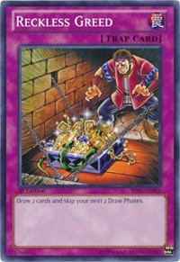 Reckless Greed [BP01-EN095] Common | Shuffle n Cut Hobbies & Games