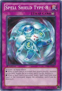 Spell Shield Type-8 [BP01-EN097] Common | Shuffle n Cut Hobbies & Games