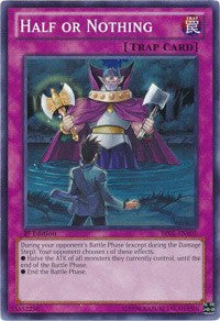 Half or Nothing [BP01-EN101] Common | Shuffle n Cut Hobbies & Games