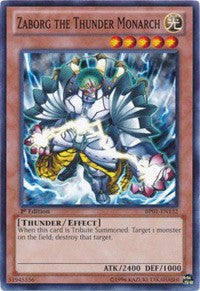 Zaborg the Thunder Monarch [BP01-EN132] Common | Shuffle n Cut Hobbies & Games
