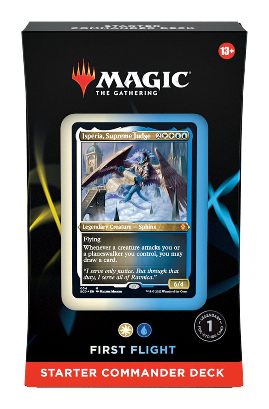 mtg how to shuffle commander deck Starter Commander Deck (First Flight) – Shuffle n Cut Hobbies & Games
