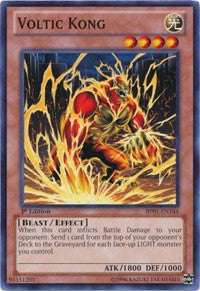 Voltic Kong [BP01-EN144] Common | Shuffle n Cut Hobbies & Games