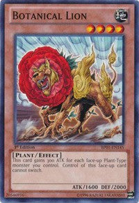 Botanical Lion [BP01-EN145] Common | Shuffle n Cut Hobbies & Games