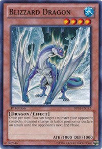 Blizzard Dragon [BP01-EN147] Common | Shuffle n Cut Hobbies & Games