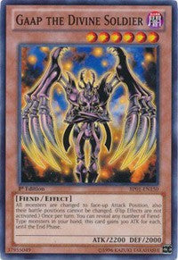 Gaap the Divine Soldier [BP01-EN150] Common | Shuffle n Cut Hobbies & Games