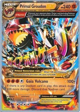 Primal Groudon EX (86/160) (Primal Groudon - Alejandro Ng-Guzman) [World Championships 2015] | Shuffle n Cut Hobbies & Games