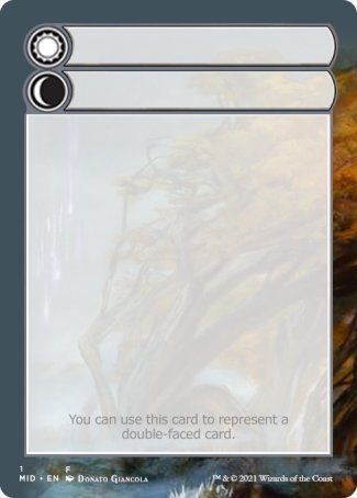 Helper Card (1/9) [Innistrad: Midnight Hunt Tokens] | Shuffle n Cut Hobbies & Games