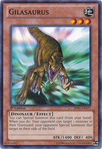 Gilasaurus [BP01-EN177] Common | Shuffle n Cut Hobbies & Games