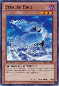 Stealth Bird [BP01-EN184] Common | Shuffle n Cut Hobbies & Games
