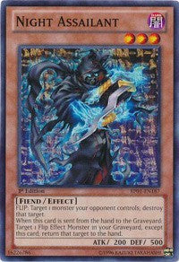 Night Assailant [BP01-EN187] Common | Shuffle n Cut Hobbies & Games