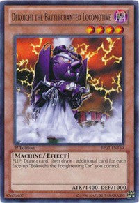 Dekoichi the Battlechanted Locomotive [BP01-EN189] Common | Shuffle n Cut Hobbies & Games