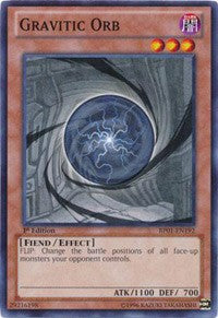 Gravitic Orb [BP01-EN192] Common | Shuffle n Cut Hobbies & Games