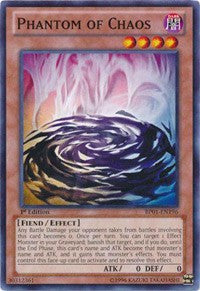 Phantom of Chaos [BP01-EN196] Common | Shuffle n Cut Hobbies & Games