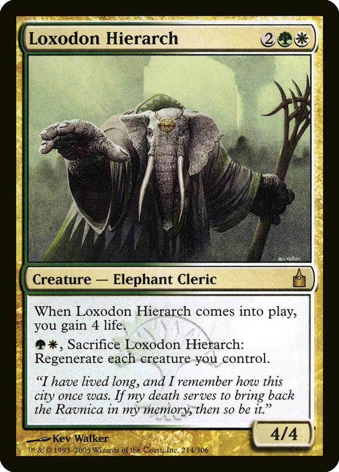 Loxodon Hierarch [Ravnica: City of Guilds] | Shuffle n Cut Hobbies & Games