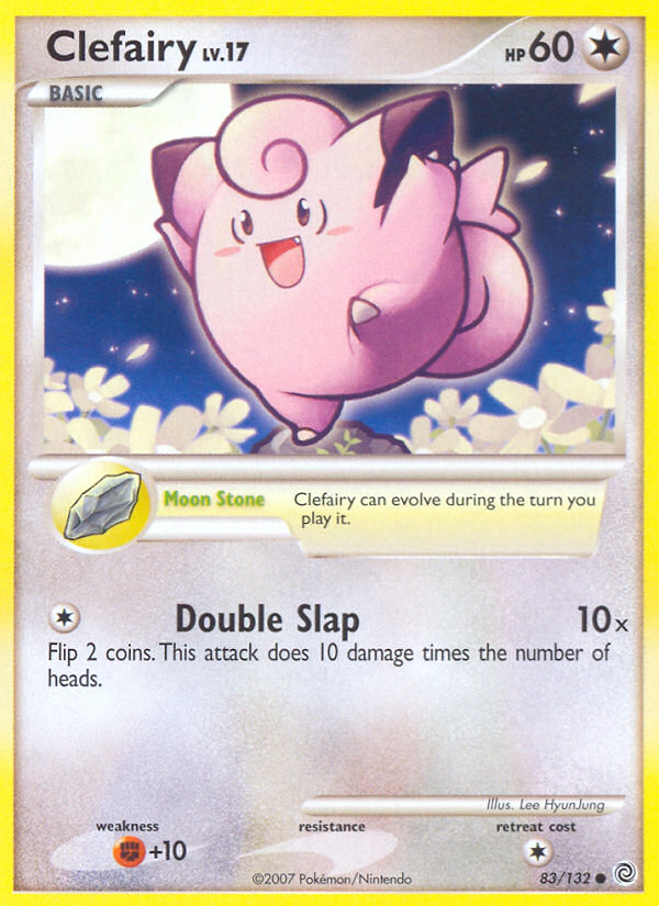 Clefairy (83/132) [Diamond & Pearl: Secret Wonders] | Shuffle n Cut Hobbies & Games