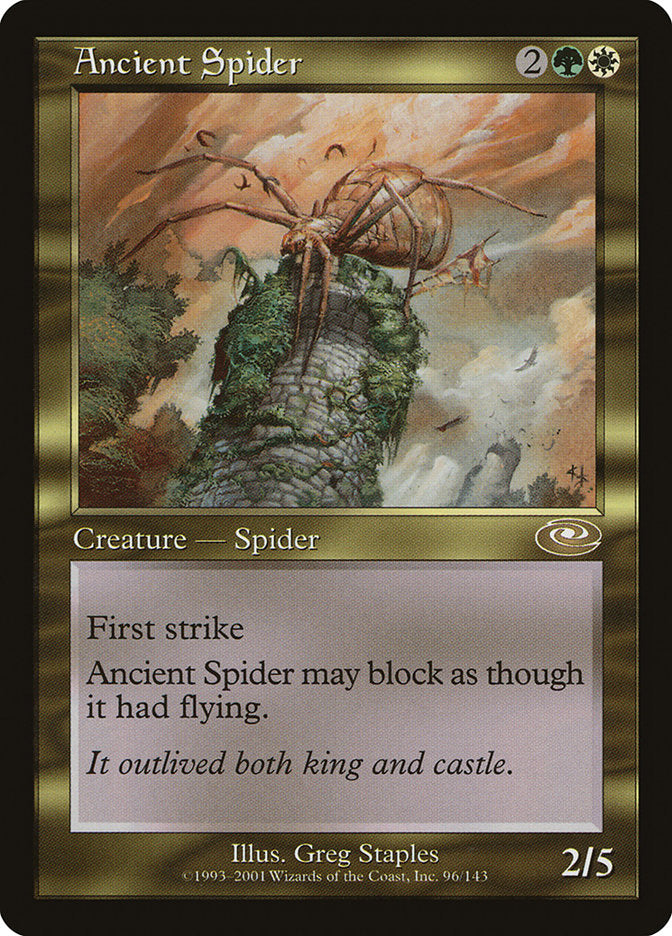 Ancient Spider [Planeshift] | Shuffle n Cut Hobbies & Games