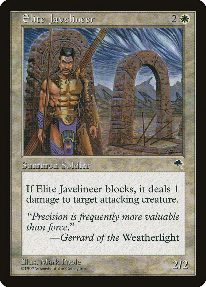 Elite Javelineer [Tempest] | Shuffle n Cut Hobbies & Games