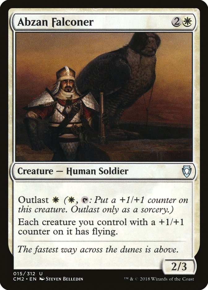 Abzan Falconer [Commander Anthology Volume II] | Shuffle n Cut Hobbies & Games
