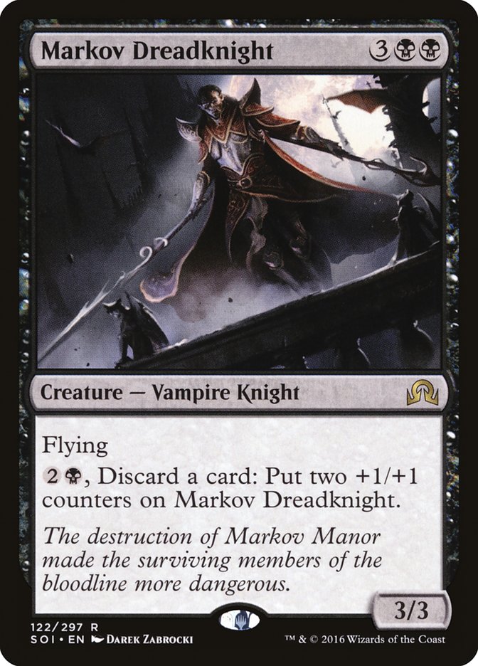 Markov Dreadknight [Shadows over Innistrad] | Shuffle n Cut Hobbies & Games