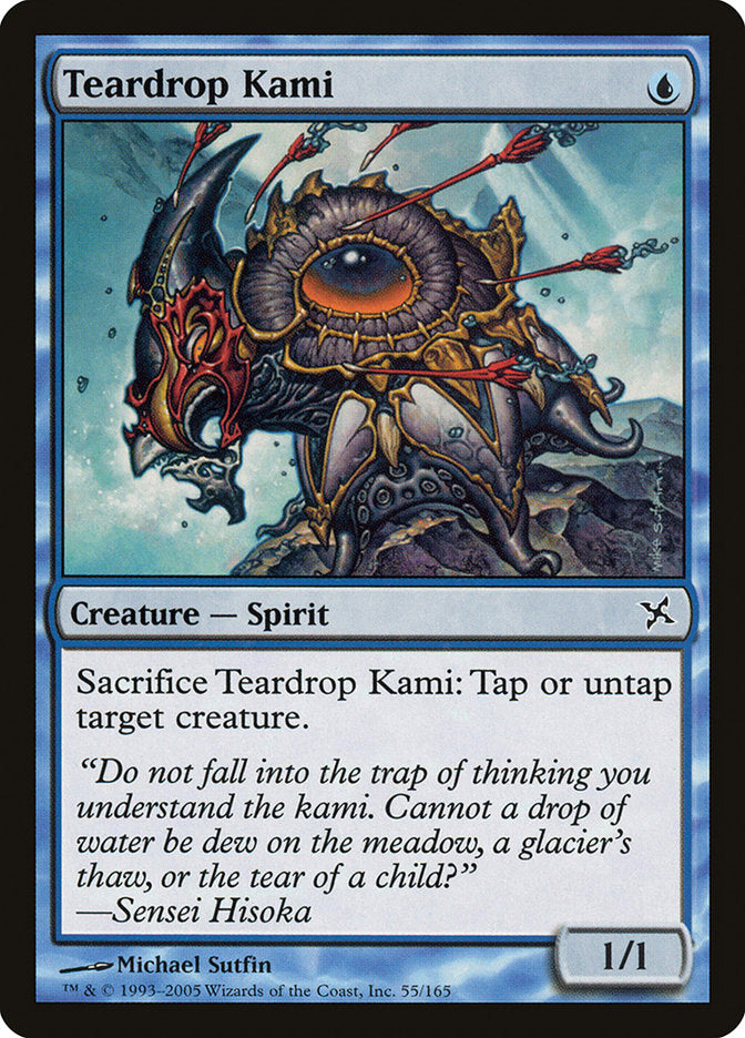 Teardrop Kami [Betrayers of Kamigawa] | Shuffle n Cut Hobbies & Games