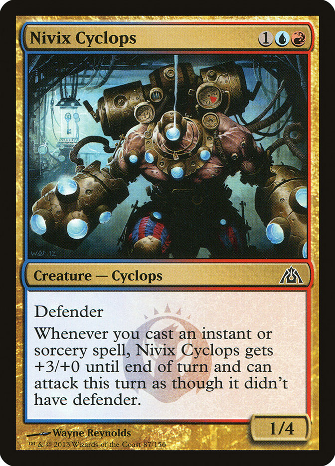 Nivix Cyclops [Dragon's Maze] | Shuffle n Cut Hobbies & Games