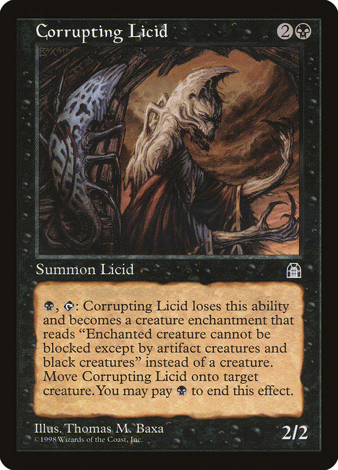 Corrupting Licid [Stronghold] | Shuffle n Cut Hobbies & Games