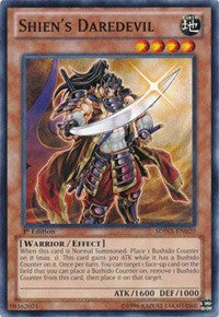 Shien's Daredevil [SDWA-EN020] Common | Shuffle n Cut Hobbies & Games