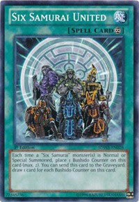 Six Samurai United [SDWA-EN028] Common | Shuffle n Cut Hobbies & Games