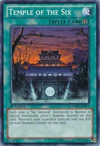Temple of the Six [SDWA-EN031] Common | Shuffle n Cut Hobbies & Games