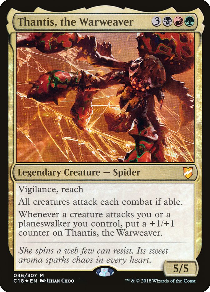 Thantis, the Warweaver [Commander 2018] | Shuffle n Cut Hobbies & Games