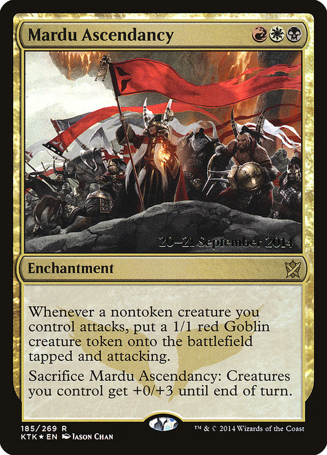 Mardu Ascendancy [Khans of Tarkir Prerelease Promos] | Shuffle n Cut Hobbies & Games