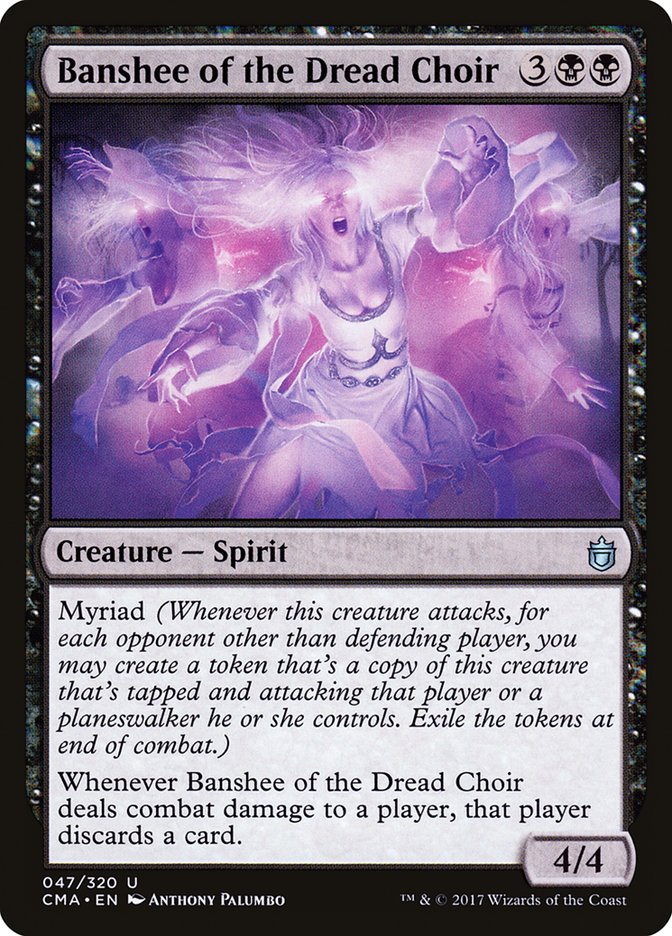 Banshee of the Dread Choir [Commander Anthology] | Shuffle n Cut Hobbies & Games