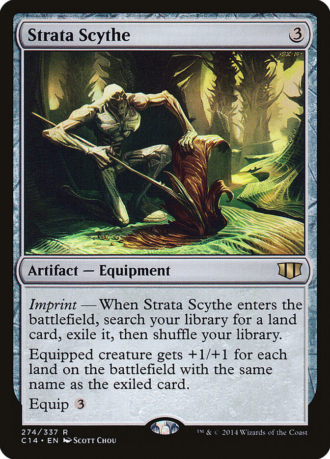 Strata Scythe [Commander 2014] | Shuffle n Cut Hobbies & Games